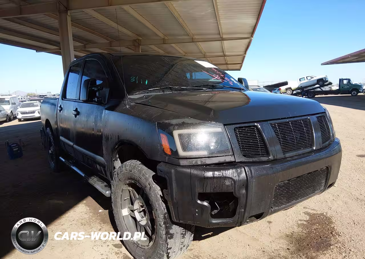 2004 Nissan Titan Se