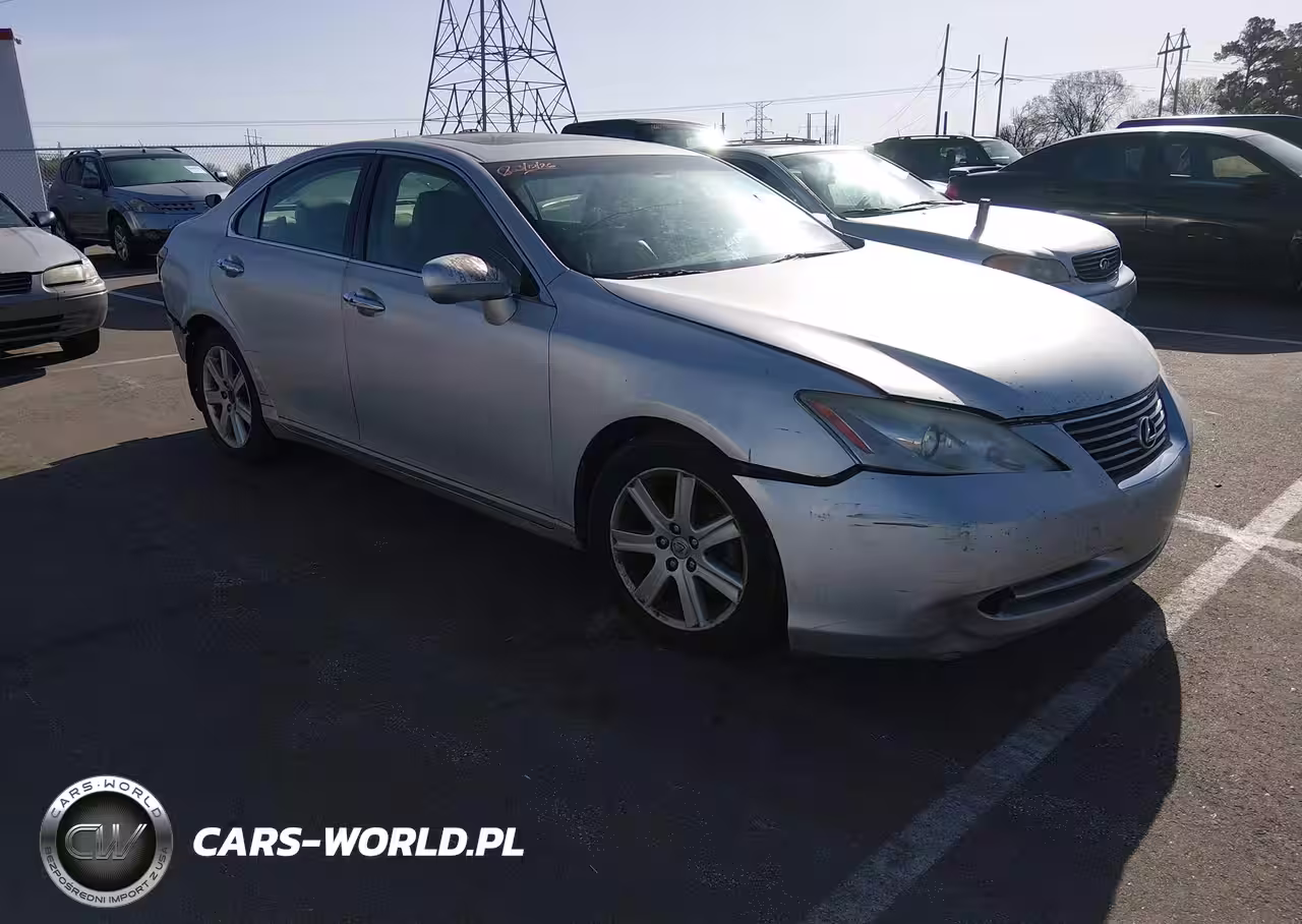 2008 Lexus Es 350