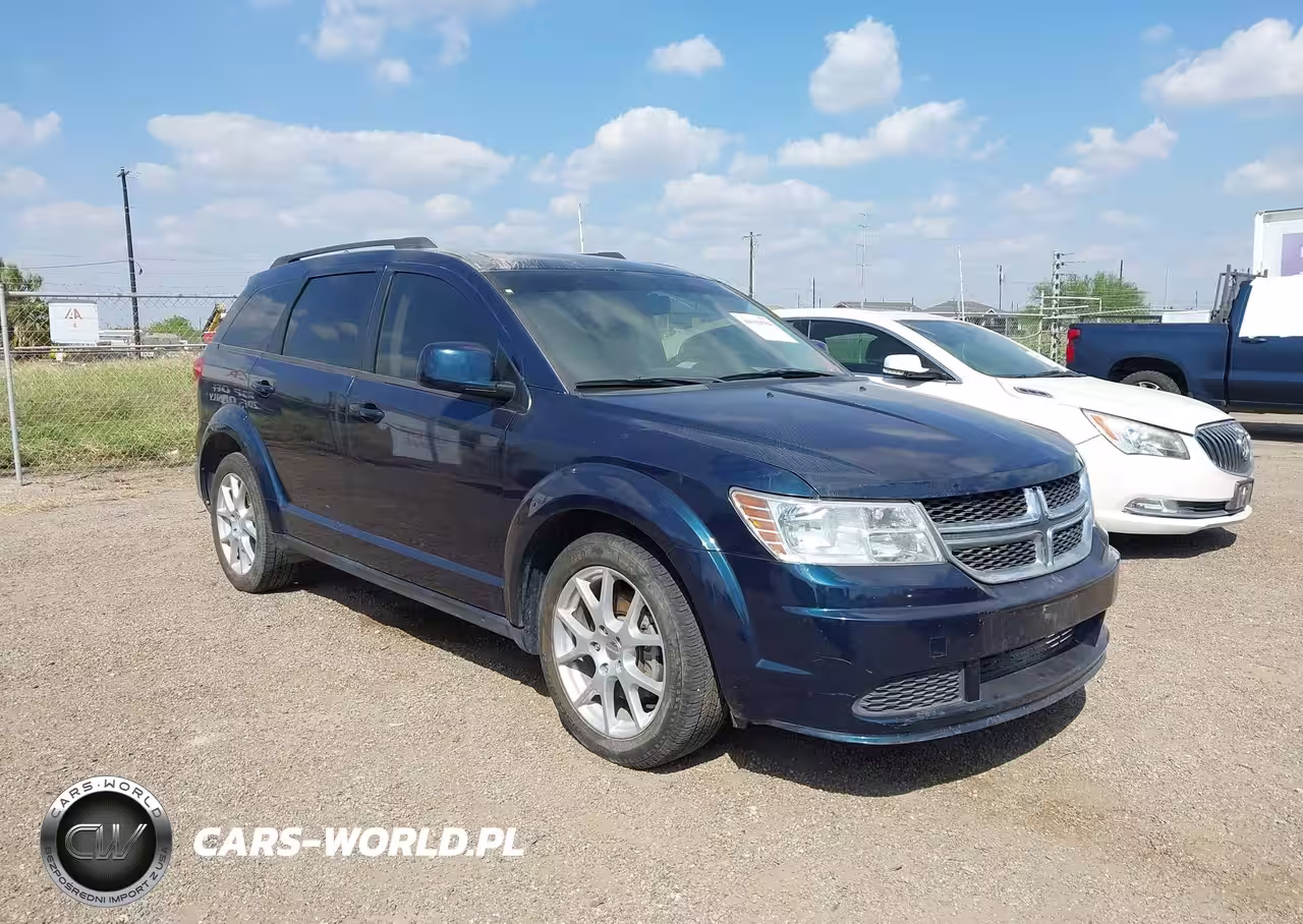 2015 Dodge Journey Sxt