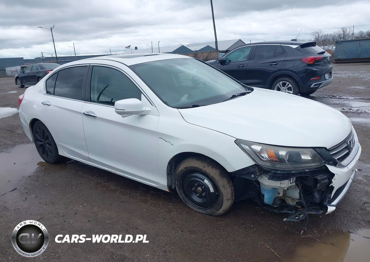 2015 Honda Accord Ex