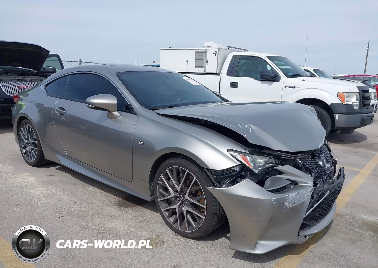 2016 Lexus Rc 350