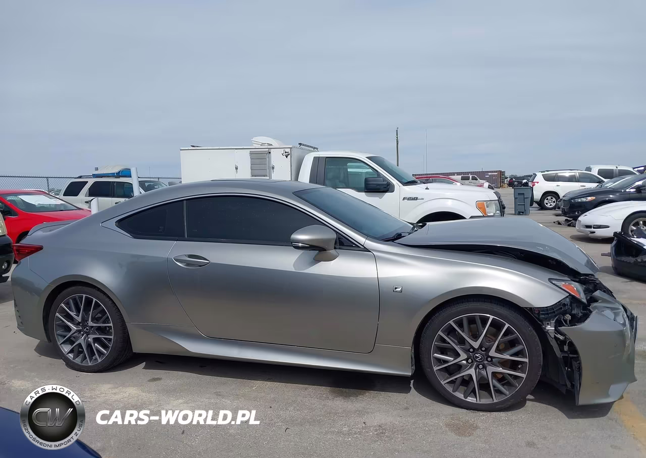 2016 Lexus Rc 350 VIN:JTHHE5BC5G5014545 - 14