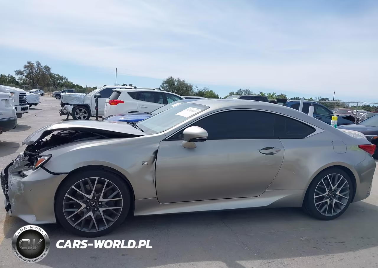 2016 Lexus Rc 350 VIN:JTHHE5BC5G5014545 - 15