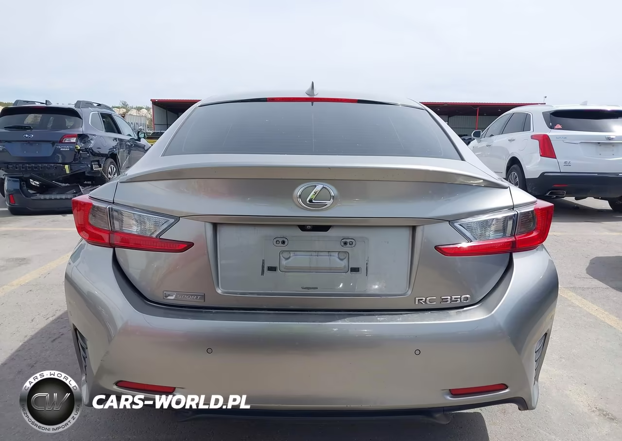 2016 Lexus Rc 350 VIN:JTHHE5BC5G5014545 - 17