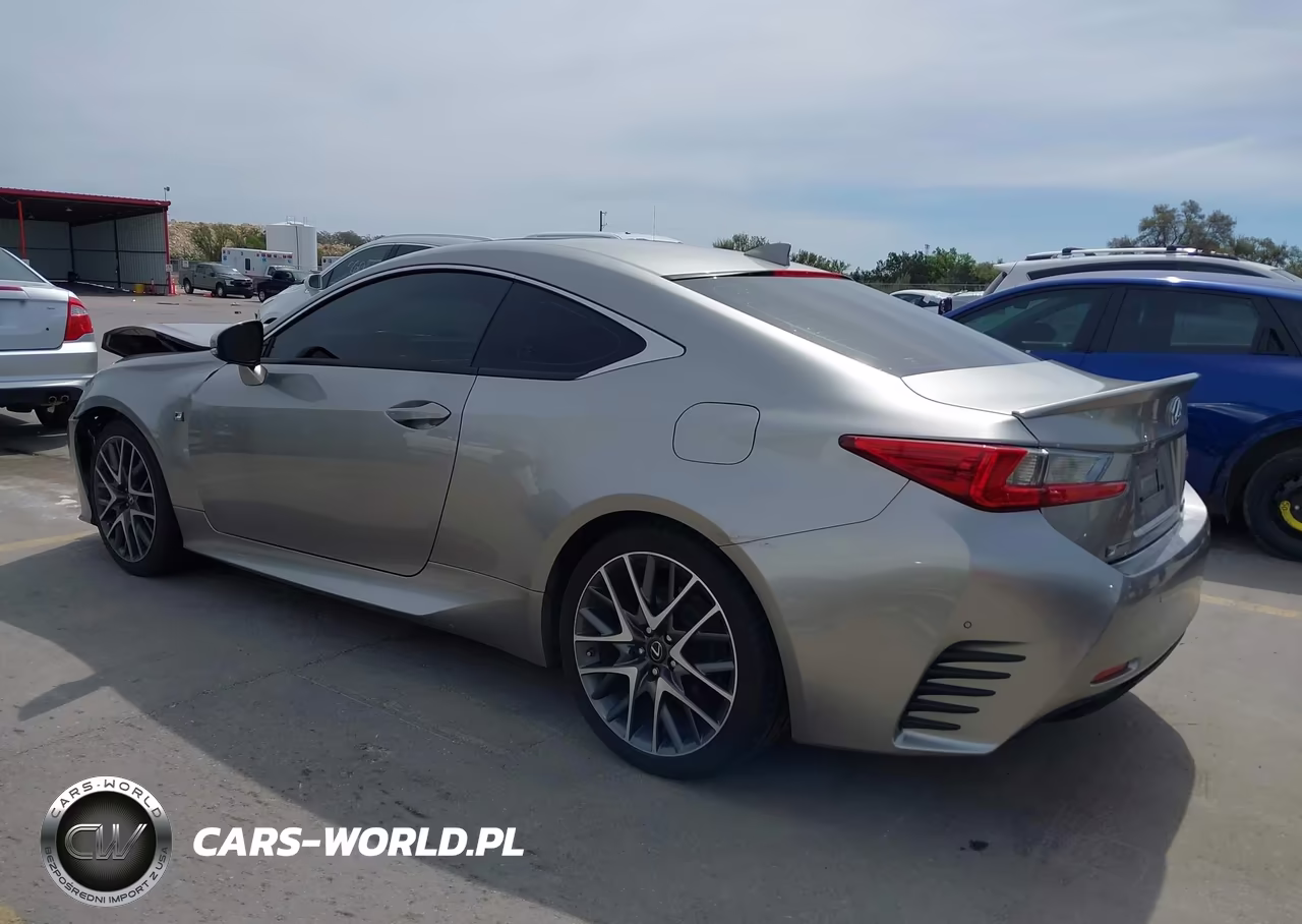 2016 Lexus Rc 350 VIN:JTHHE5BC5G5014545 - 3