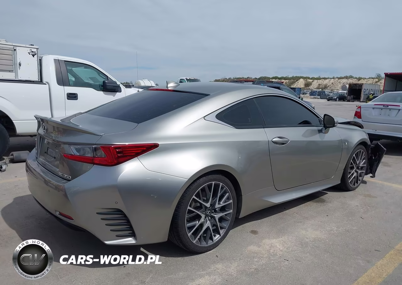 2016 Lexus Rc 350 VIN:JTHHE5BC5G5014545 - 4
