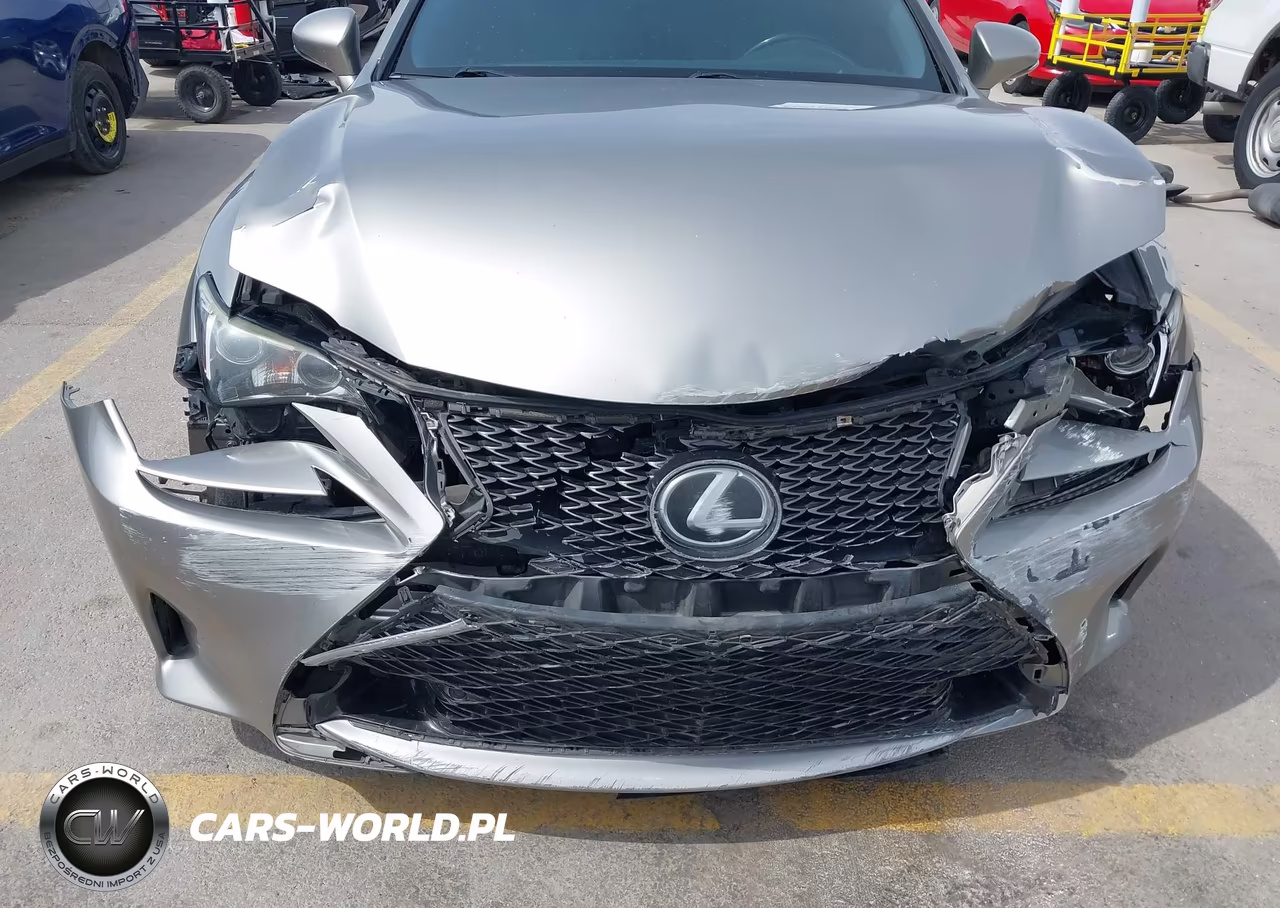 2016 Lexus Rc 350 VIN:JTHHE5BC5G5014545 - 6