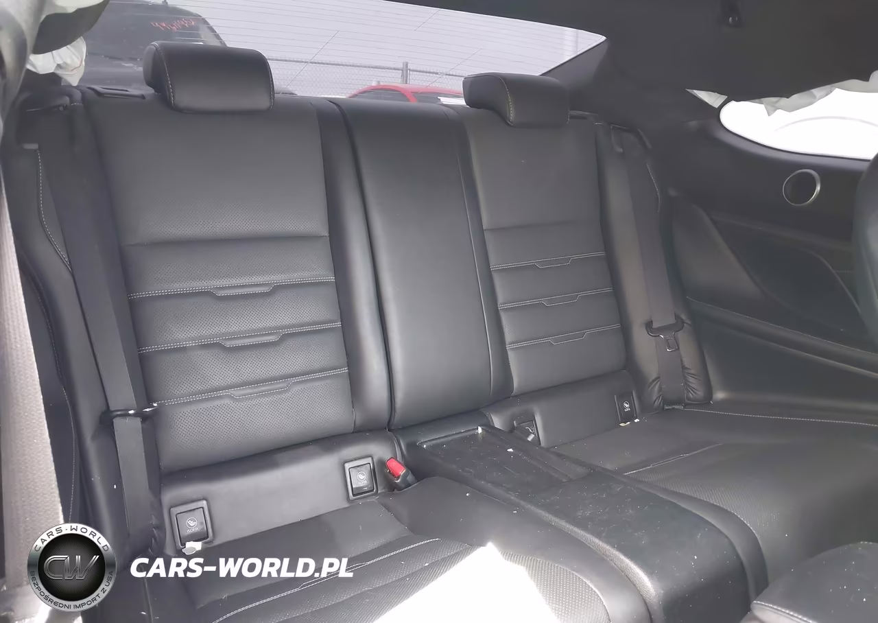 2016 Lexus Rc 350 VIN:JTHHE5BC5G5014545 - 8