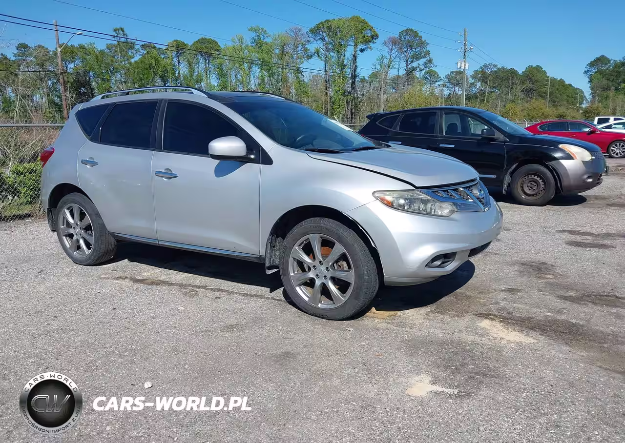 2012 Nissan Murano Le