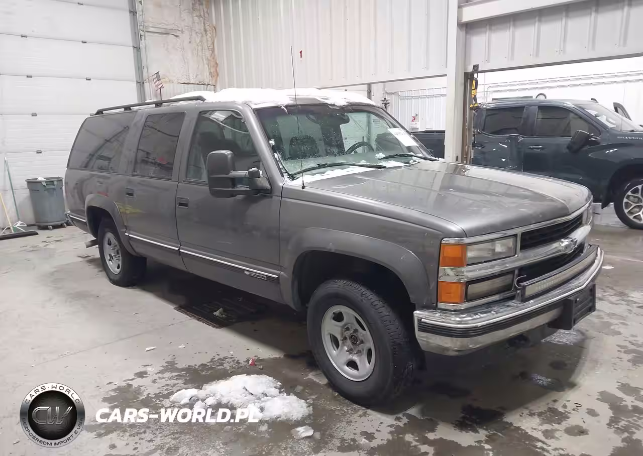 1999 Chevrolet Suburban 1500 Lt