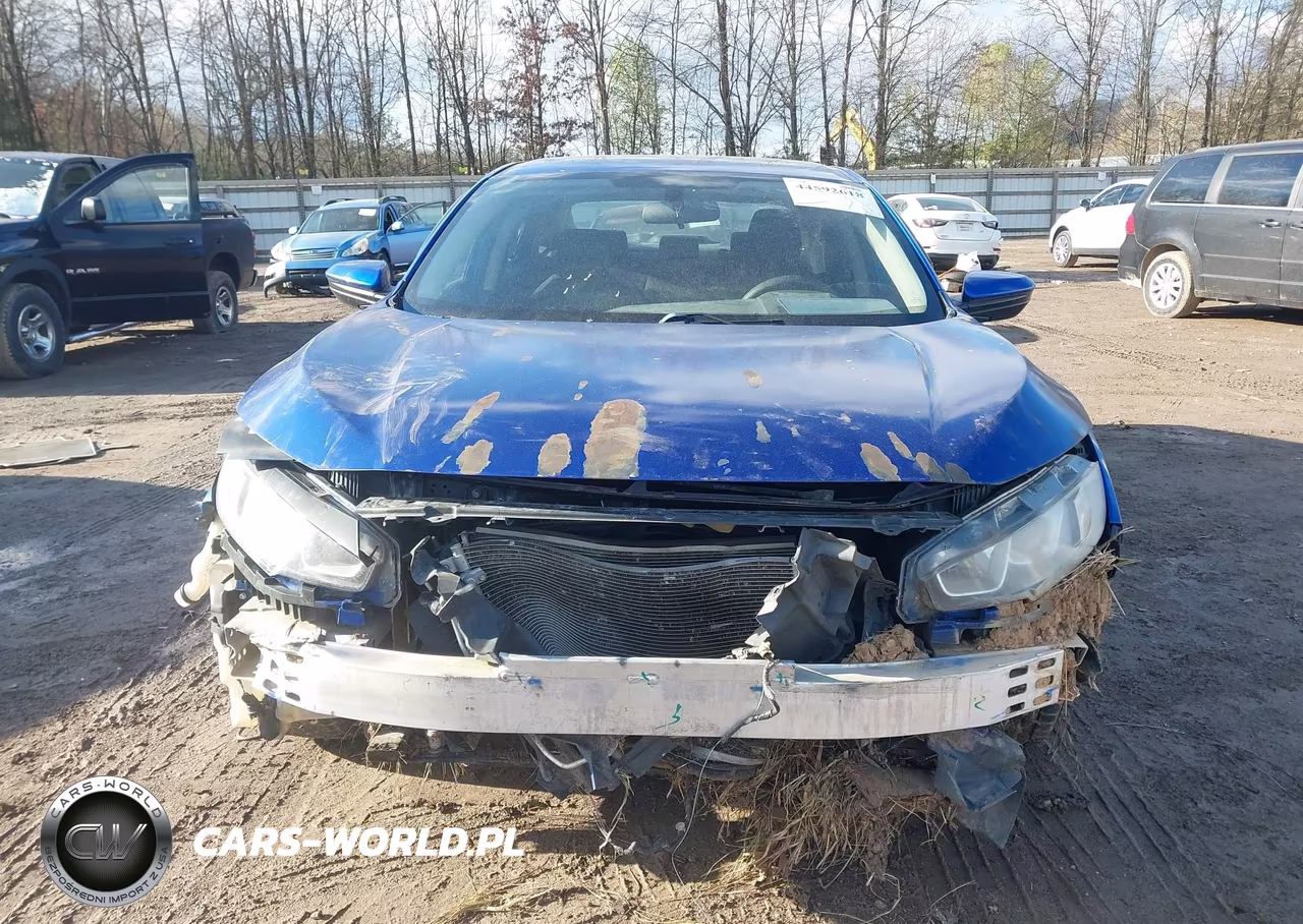 2017 Honda Civic Lx VIN:19XFC2F52HE026876 - 13