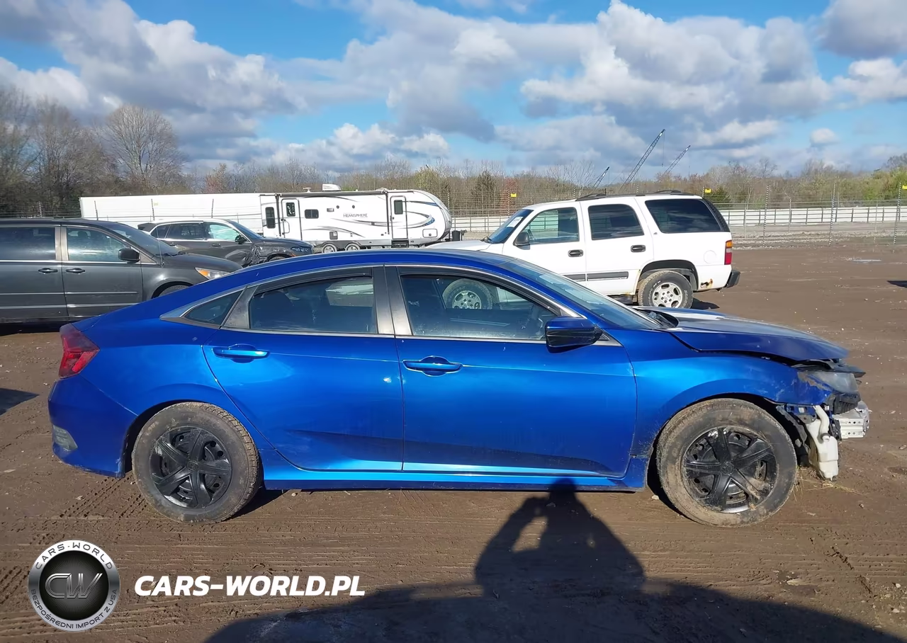 2017 Honda Civic Lx VIN:19XFC2F52HE026876 - 14