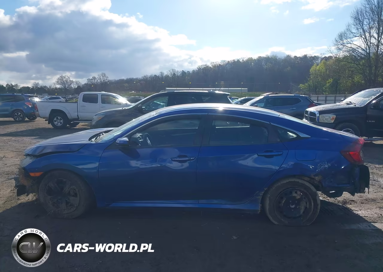 2017 Honda Civic Lx VIN:19XFC2F52HE026876 - 15