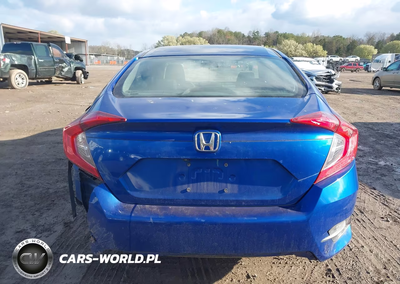 2017 Honda Civic Lx VIN:19XFC2F52HE026876 - 17
