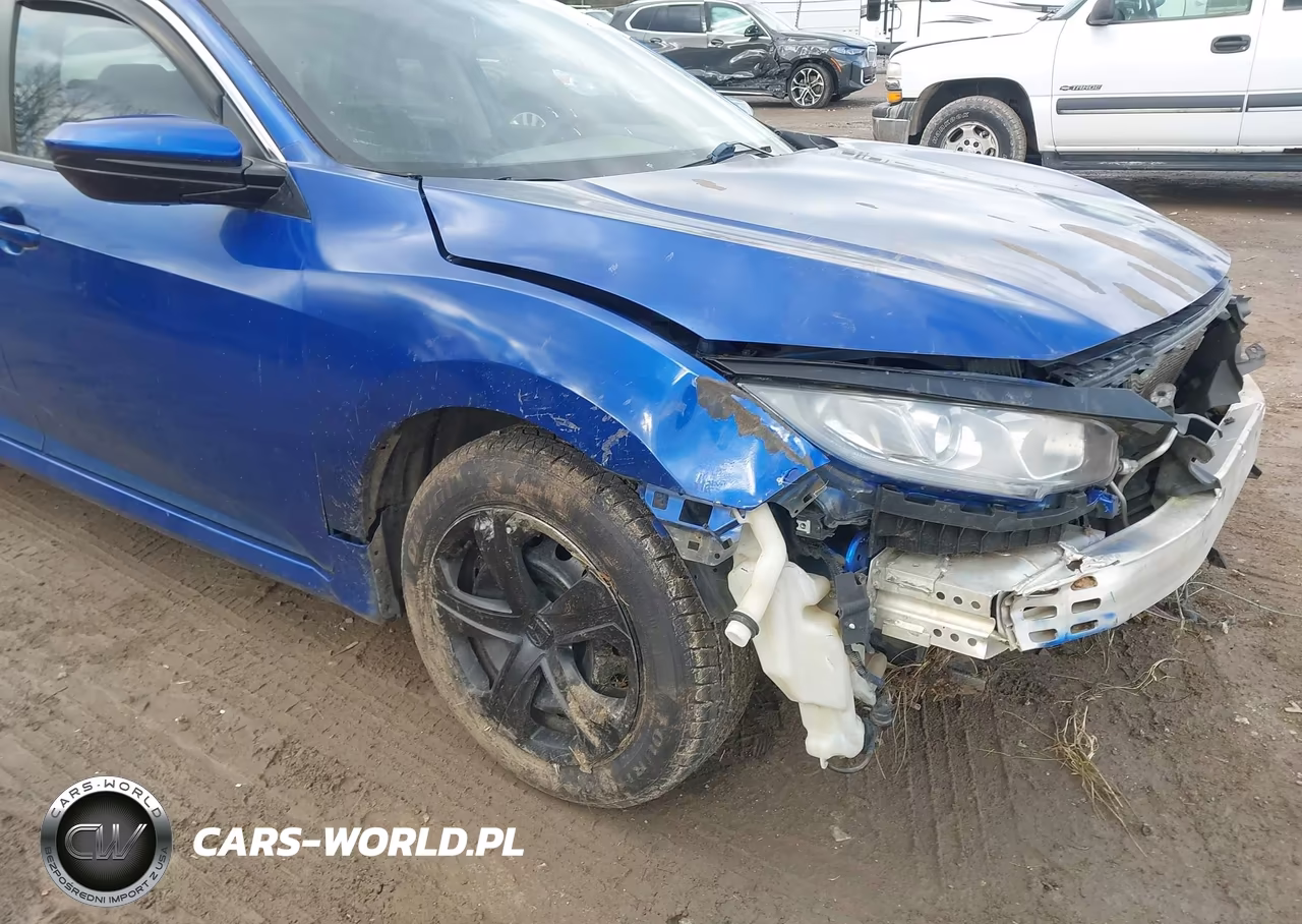 2017 Honda Civic Lx VIN:19XFC2F52HE026876 - 18