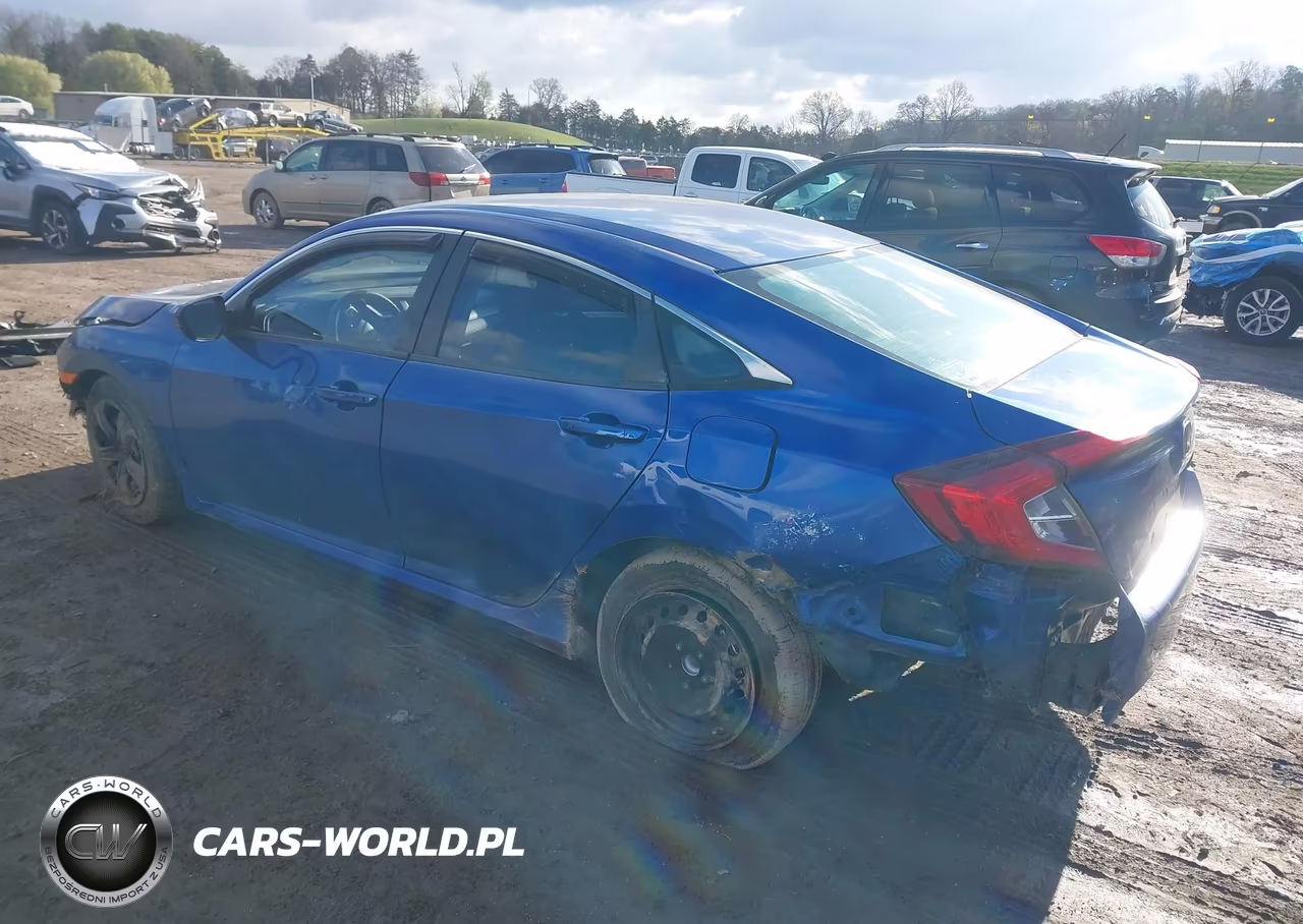 2017 Honda Civic Lx VIN:19XFC2F52HE026876 - 3