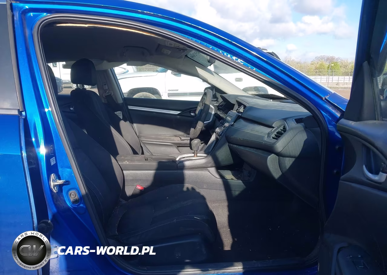 2017 Honda Civic Lx VIN:19XFC2F52HE026876 - 5