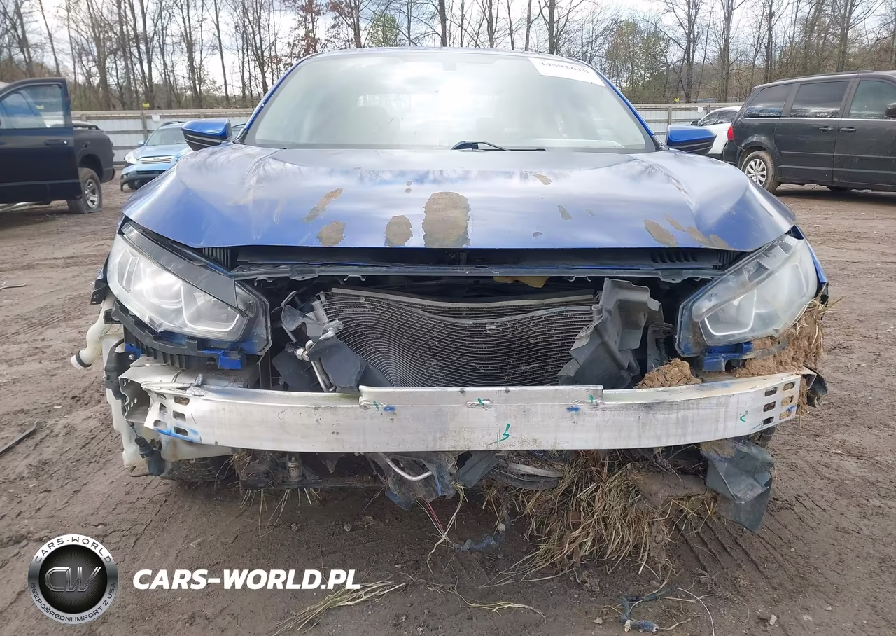 2017 Honda Civic Lx VIN:19XFC2F52HE026876 - 6