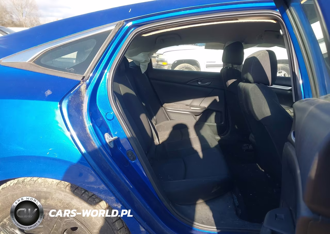 2017 Honda Civic Lx VIN:19XFC2F52HE026876 - 8