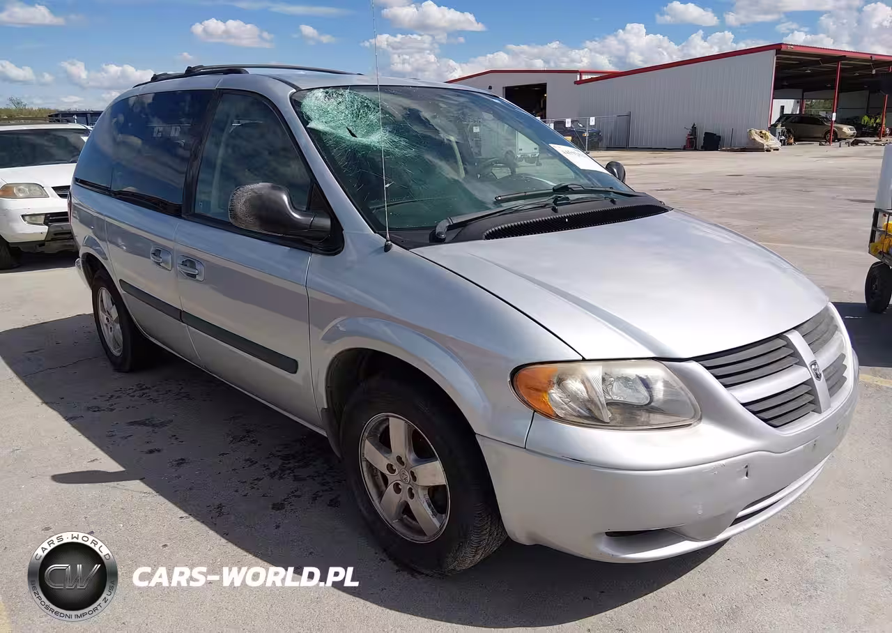 2006 Dodge Caravan Sxt