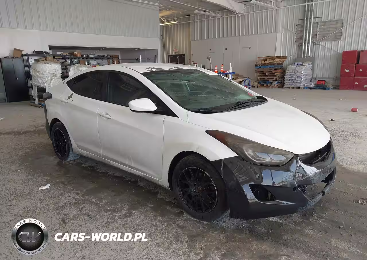 2013 Hyundai Elantra Gls