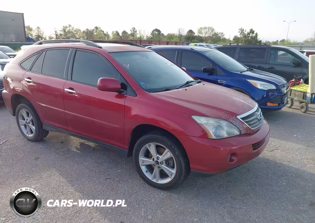 2008 Lexus Rx 400H