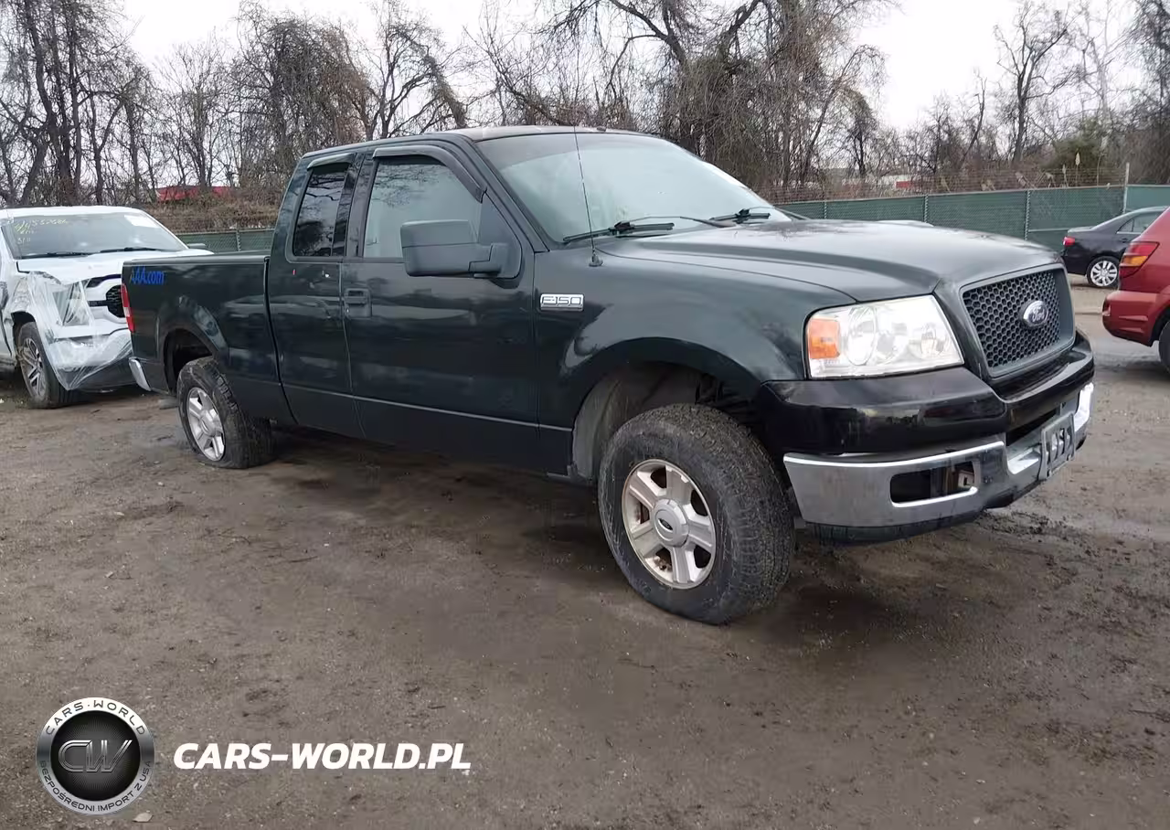 2004 Ford F-150 Stx-Xl-Xlt