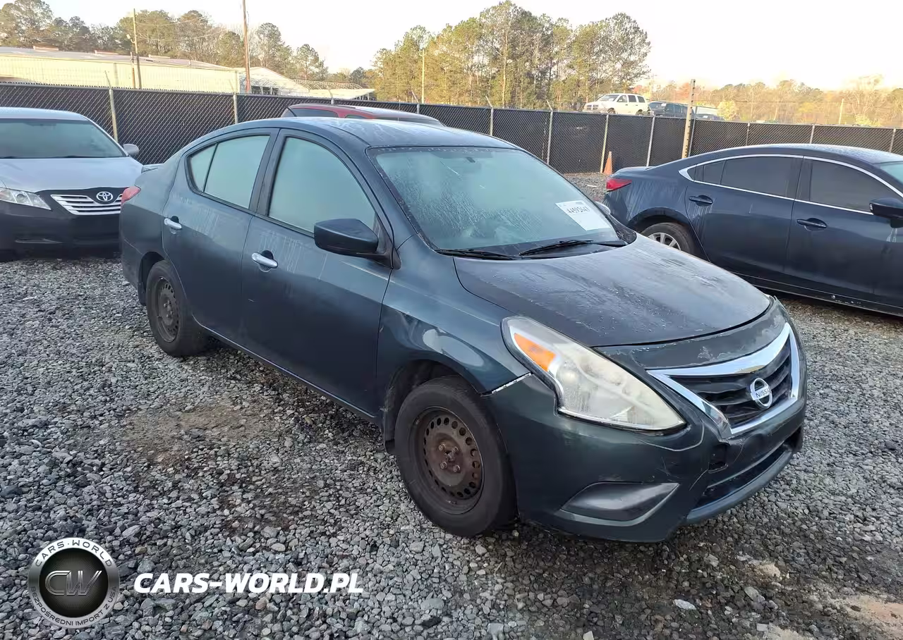 2015 Nissan Versa 1.6 S-1.6 S+-1.6 Sl-1.6 Sv
