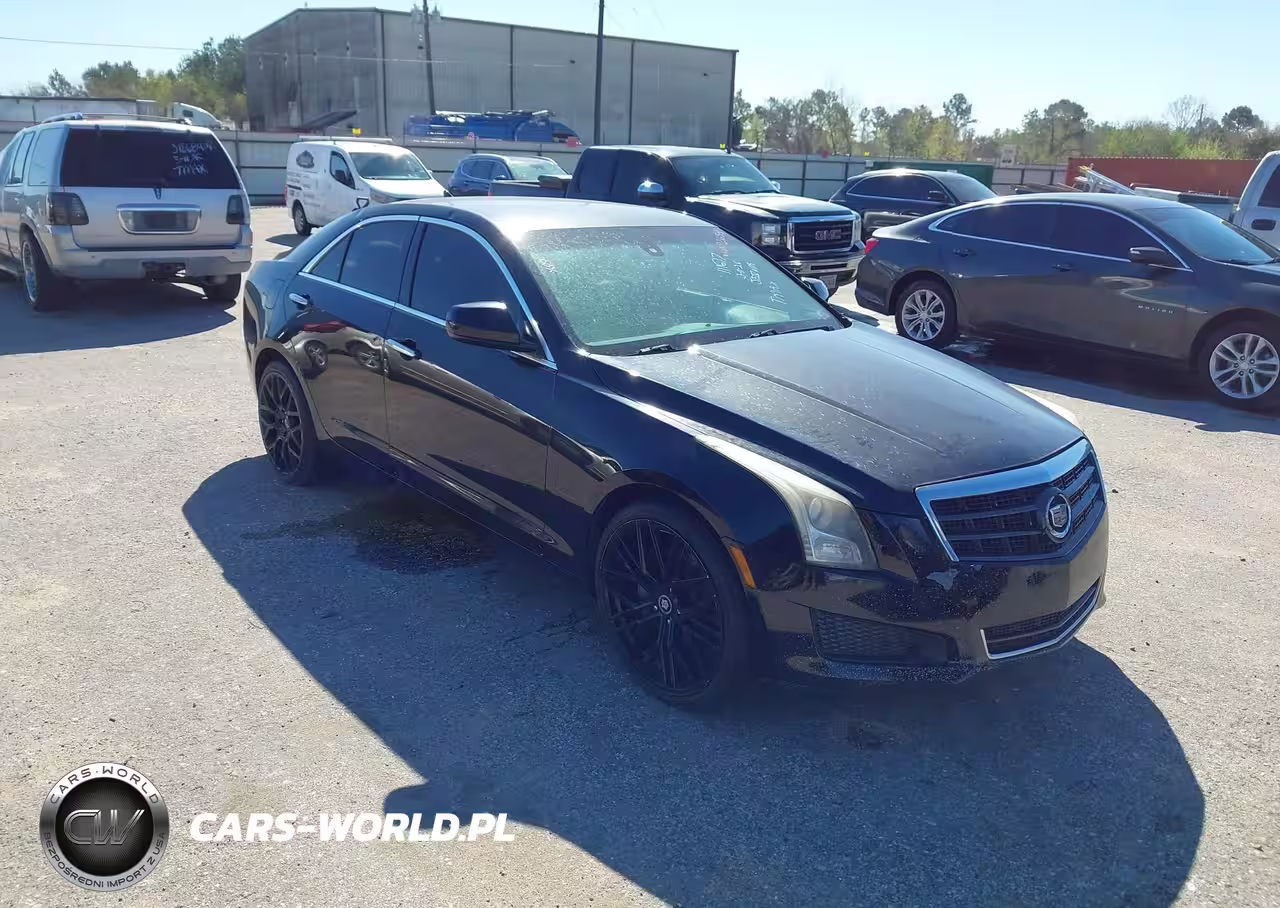 2014 Cadillac Ats Standard