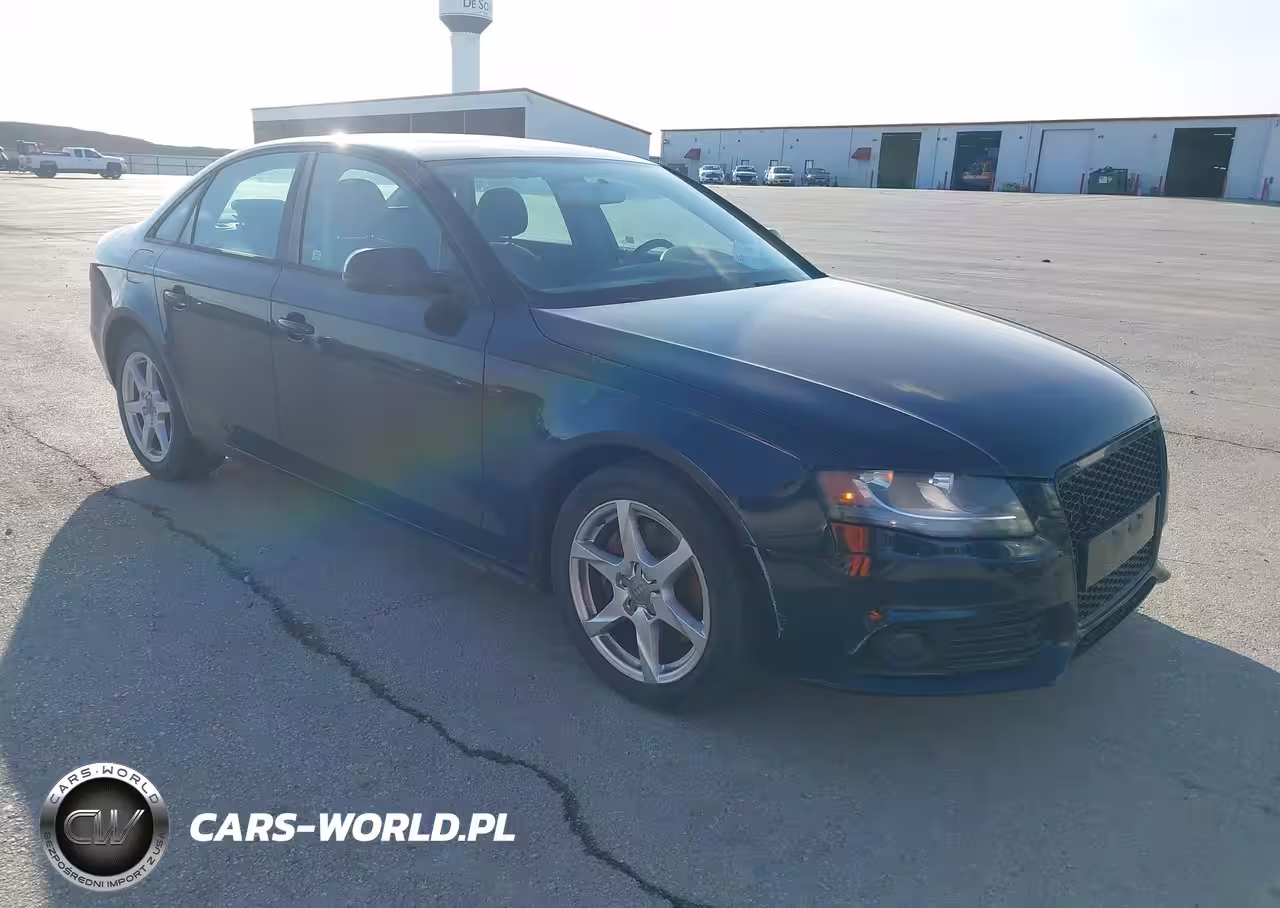 2010 Audi A4 2.0T Premium