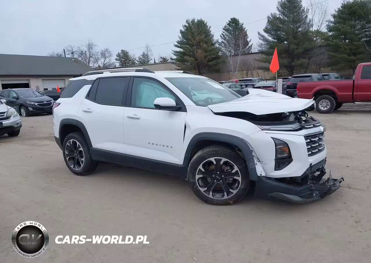 2025 Chevrolet Equinox Awd Lt