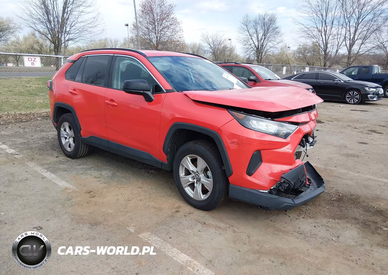 2021 Toyota Rav4 Hybrid Le – zdjęcie 1 z 16