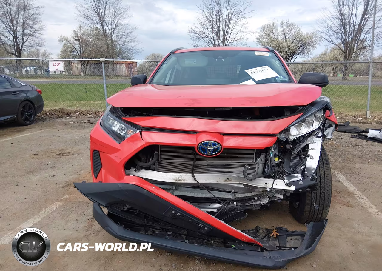 2021 Toyota Rav4 Hybrid Le VIN:4T3L6RFV4MU016531 - 12