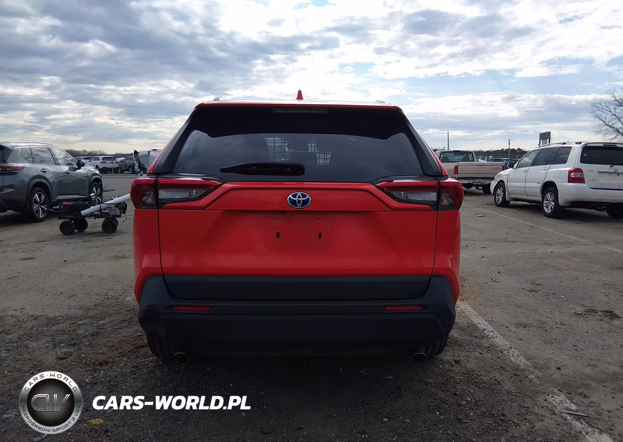 2021 Toyota Rav4 Hybrid Le VIN:4T3L6RFV4MU016531 - 16
