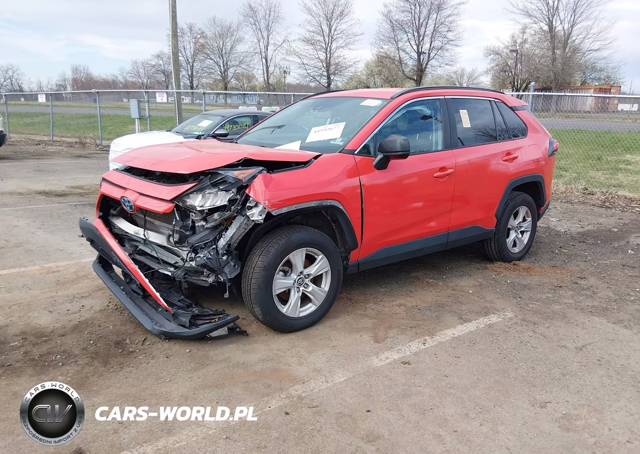 2021 Toyota Rav4 Hybrid Le VIN:4T3L6RFV4MU016531 - 2