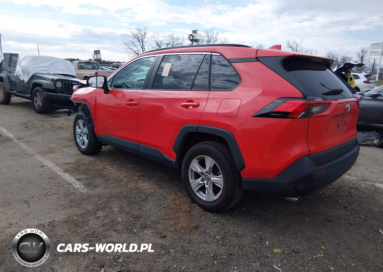 2021 Toyota Rav4 Hybrid Le VIN:4T3L6RFV4MU016531 - 3