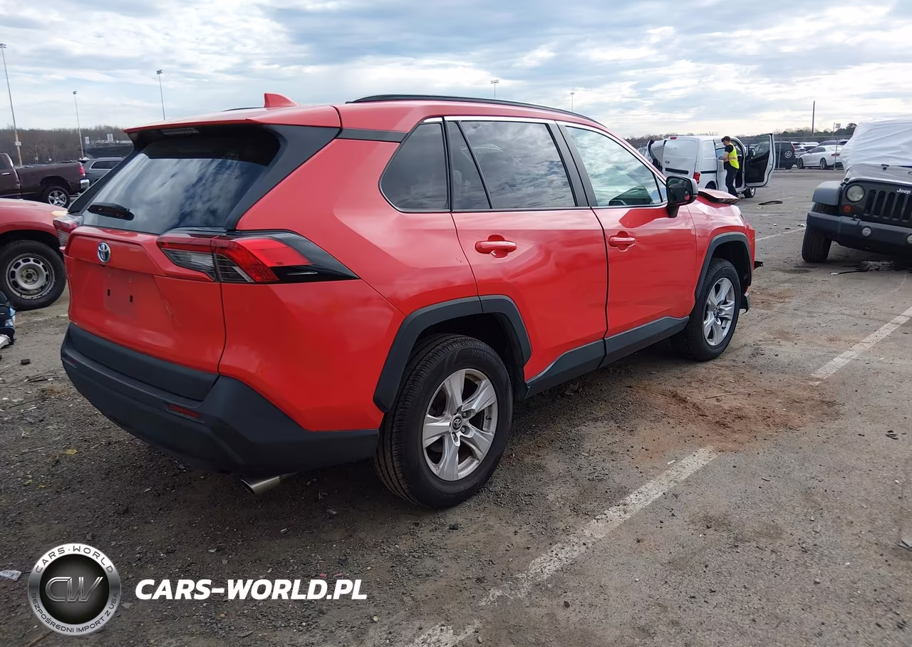 2021 Toyota Rav4 Hybrid Le VIN:4T3L6RFV4MU016531 - 4
