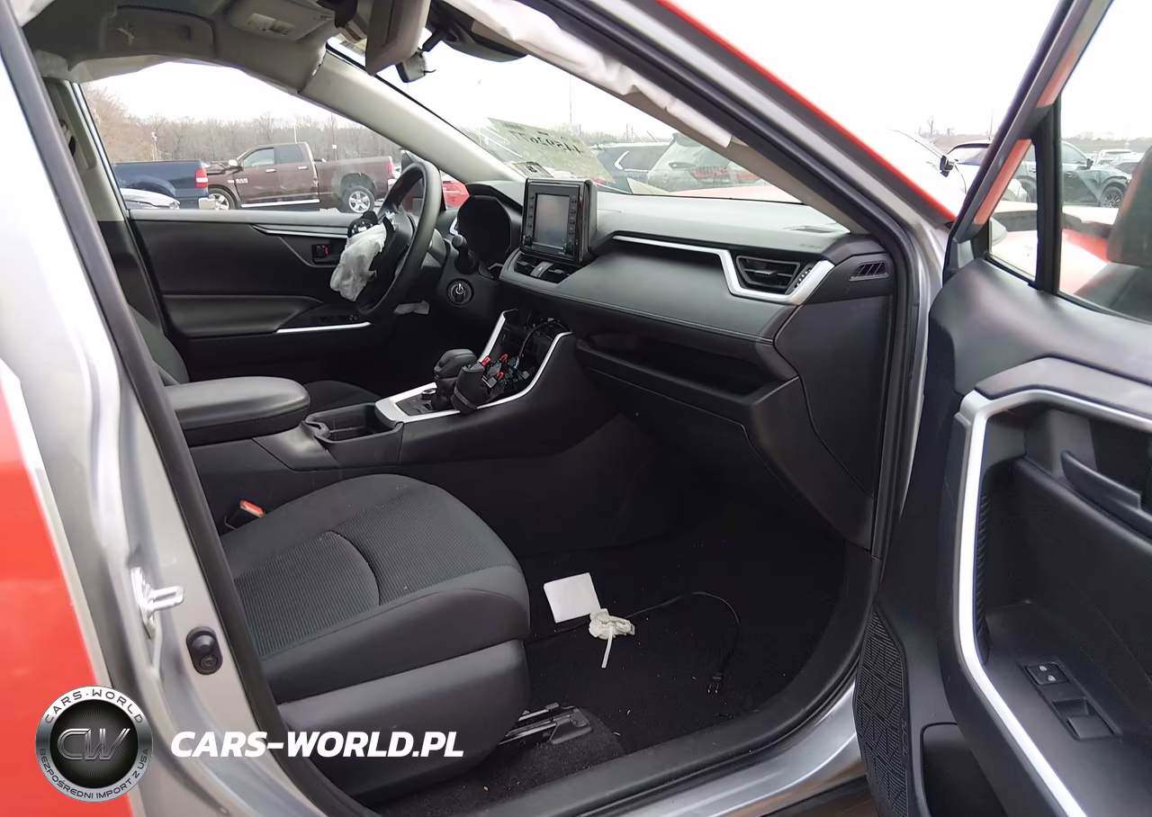2021 Toyota Rav4 Hybrid Le VIN:4T3L6RFV4MU016531 - 5