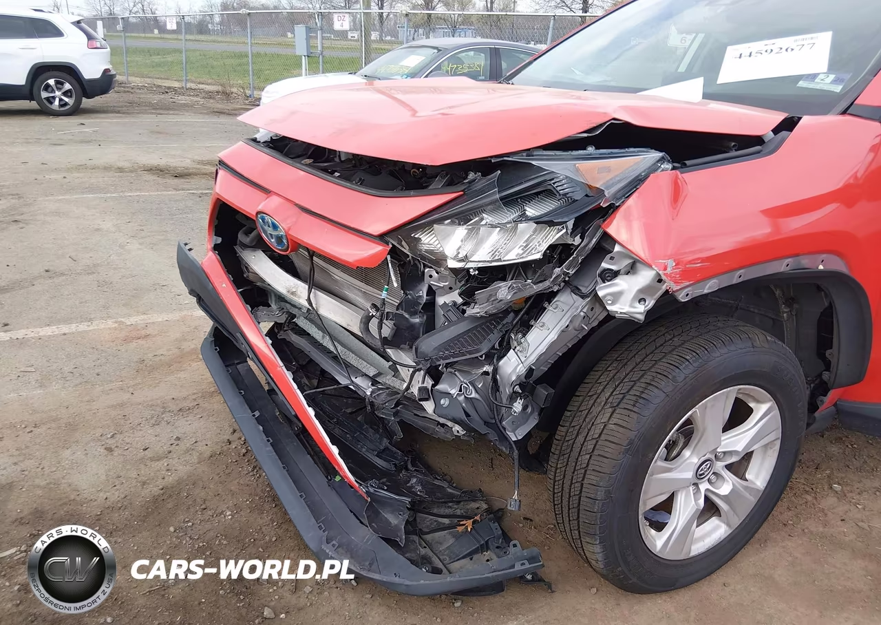 2021 Toyota Rav4 Hybrid Le VIN:4T3L6RFV4MU016531 - 6