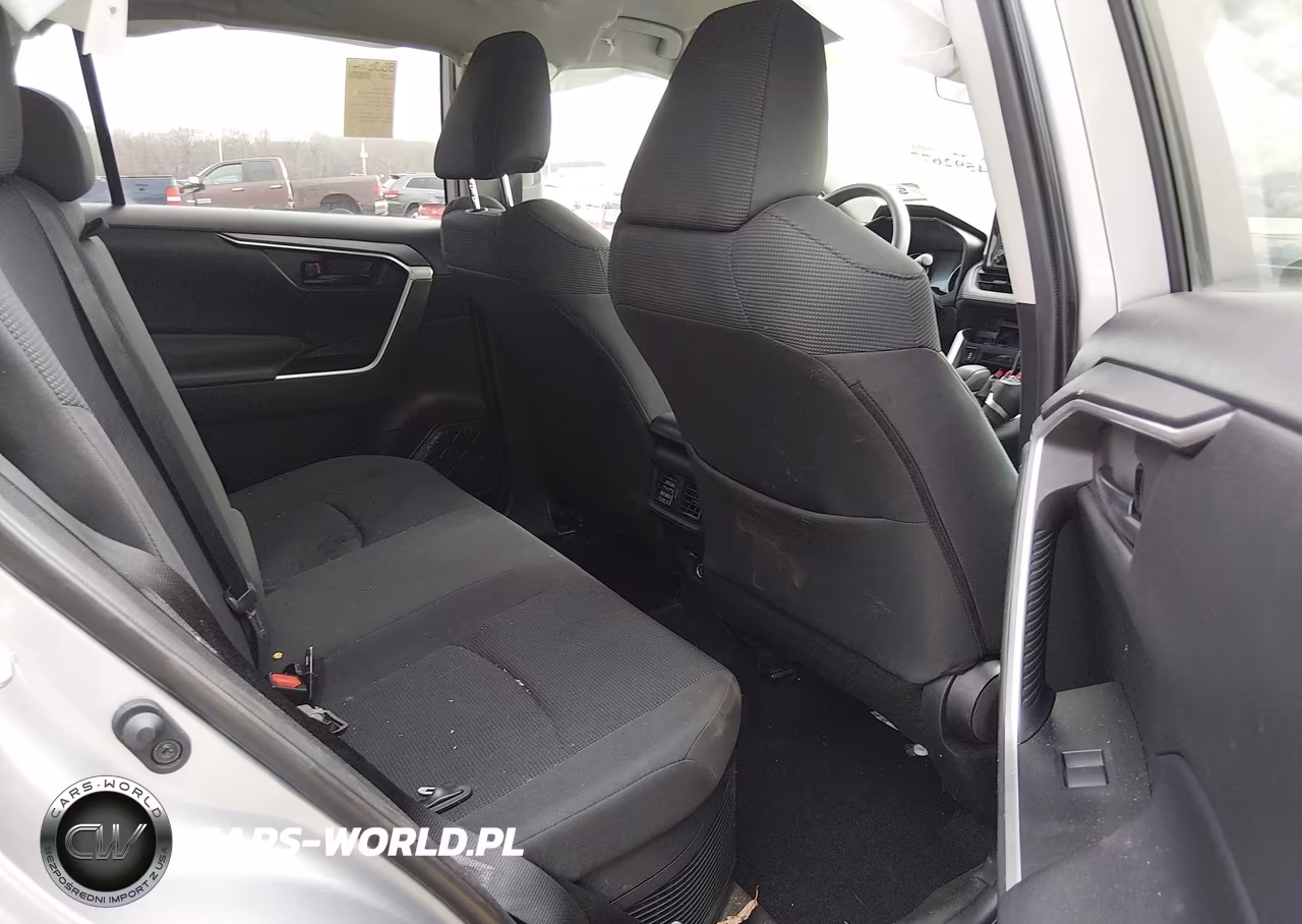 2021 Toyota Rav4 Hybrid Le VIN:4T3L6RFV4MU016531 - 8