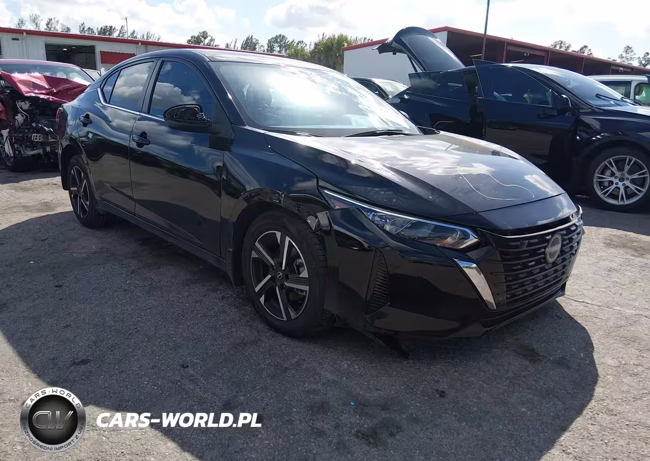 2024 Nissan Sentra Sv Xtronic Cvt