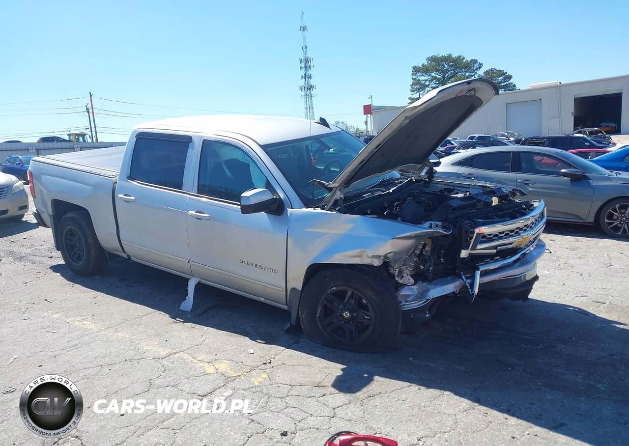 2015 Chevrolet Silverado 1500 1Lt