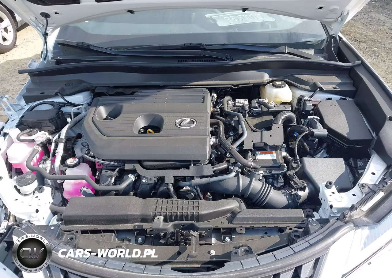 2025 Lexus Ux 300H Premium VIN:JTHUCJDH5S2008745 - 10