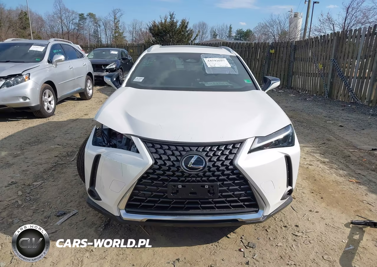 2025 Lexus Ux 300H Premium VIN:JTHUCJDH5S2008745 - 13