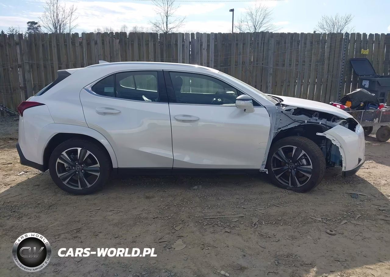 2025 Lexus Ux 300H Premium VIN:JTHUCJDH5S2008745 - 14