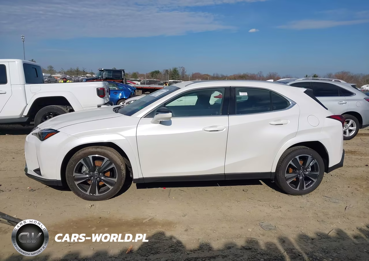 2025 Lexus Ux 300H Premium VIN:JTHUCJDH5S2008745 - 15