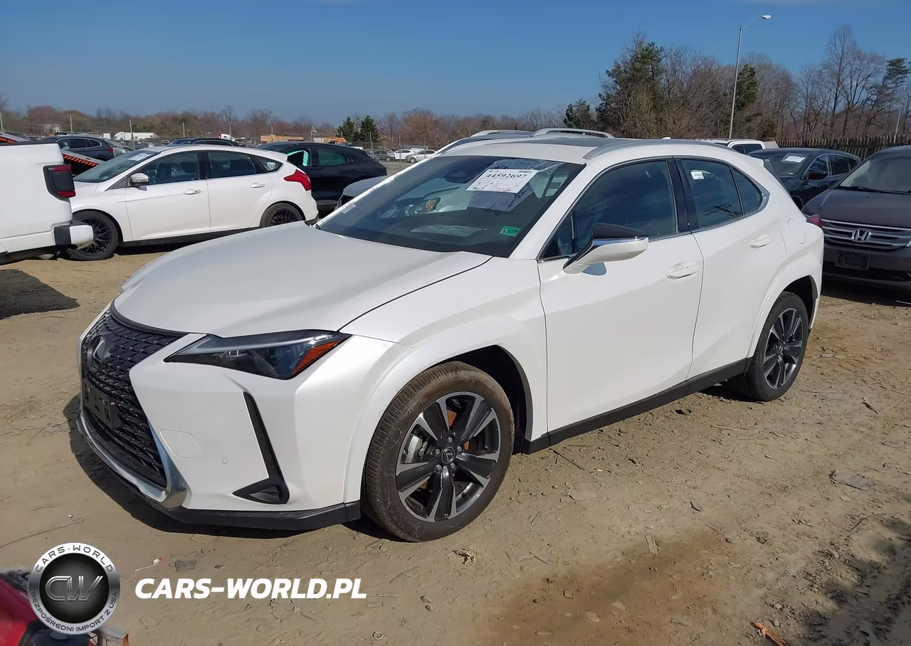 2025 Lexus Ux 300H Premium VIN:JTHUCJDH5S2008745 - 2