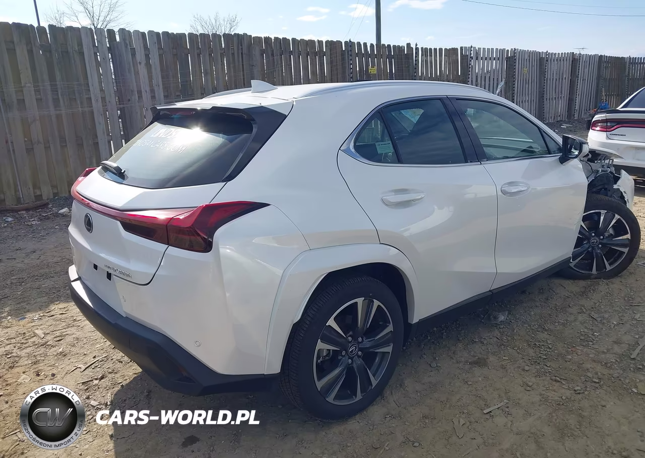 2025 Lexus Ux 300H Premium VIN:JTHUCJDH5S2008745 - 4