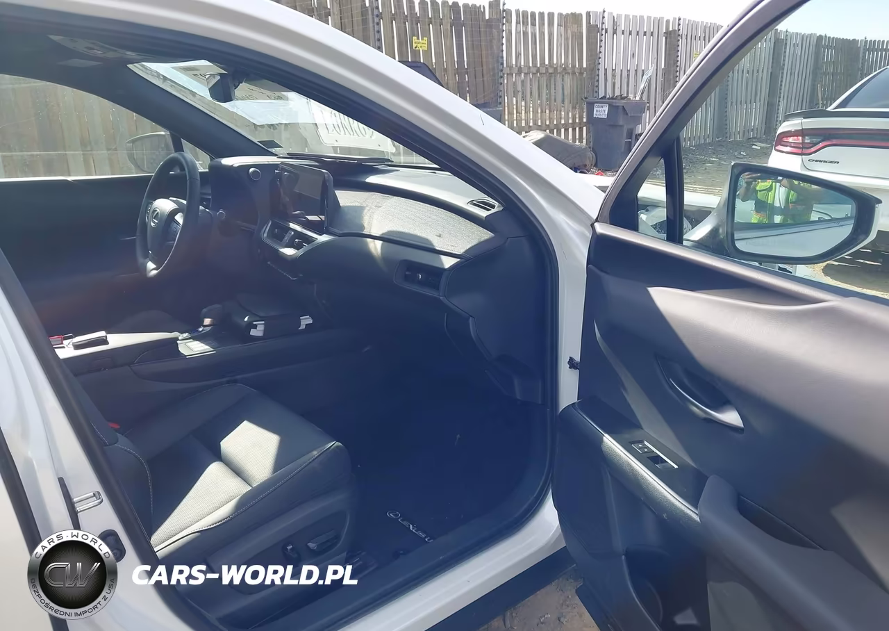 2025 Lexus Ux 300H Premium VIN:JTHUCJDH5S2008745 - 5