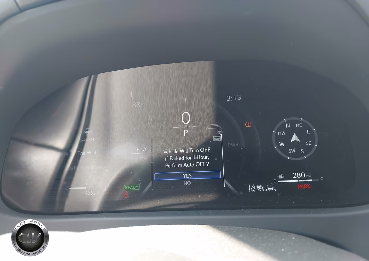 2025 Lexus Ux 300H Premium VIN:JTHUCJDH5S2008745 - 7